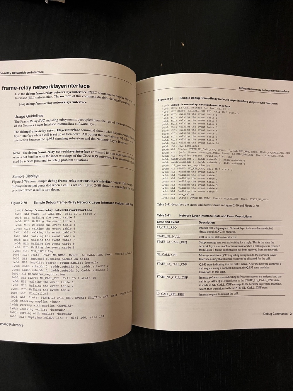 Cisco Systems Debug Command Reference Release 11.2 Tech Manual Paperback - Picture 13 of 16